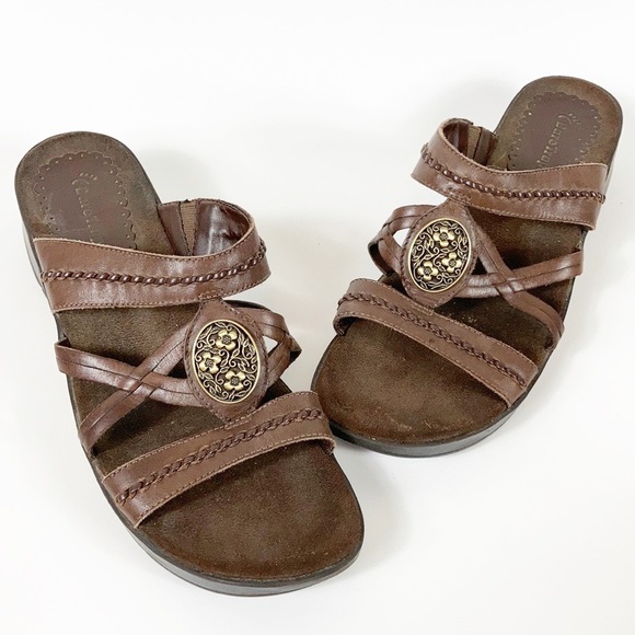 baretraps slide sandals